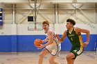 MBBall vs Lyndon State  Wheaton College Men's Basketball vs Vermont State University Lyndon. - Photo By: KEITH NORDSTROM : Wheaton, basketball, MBBall204, Lyndon